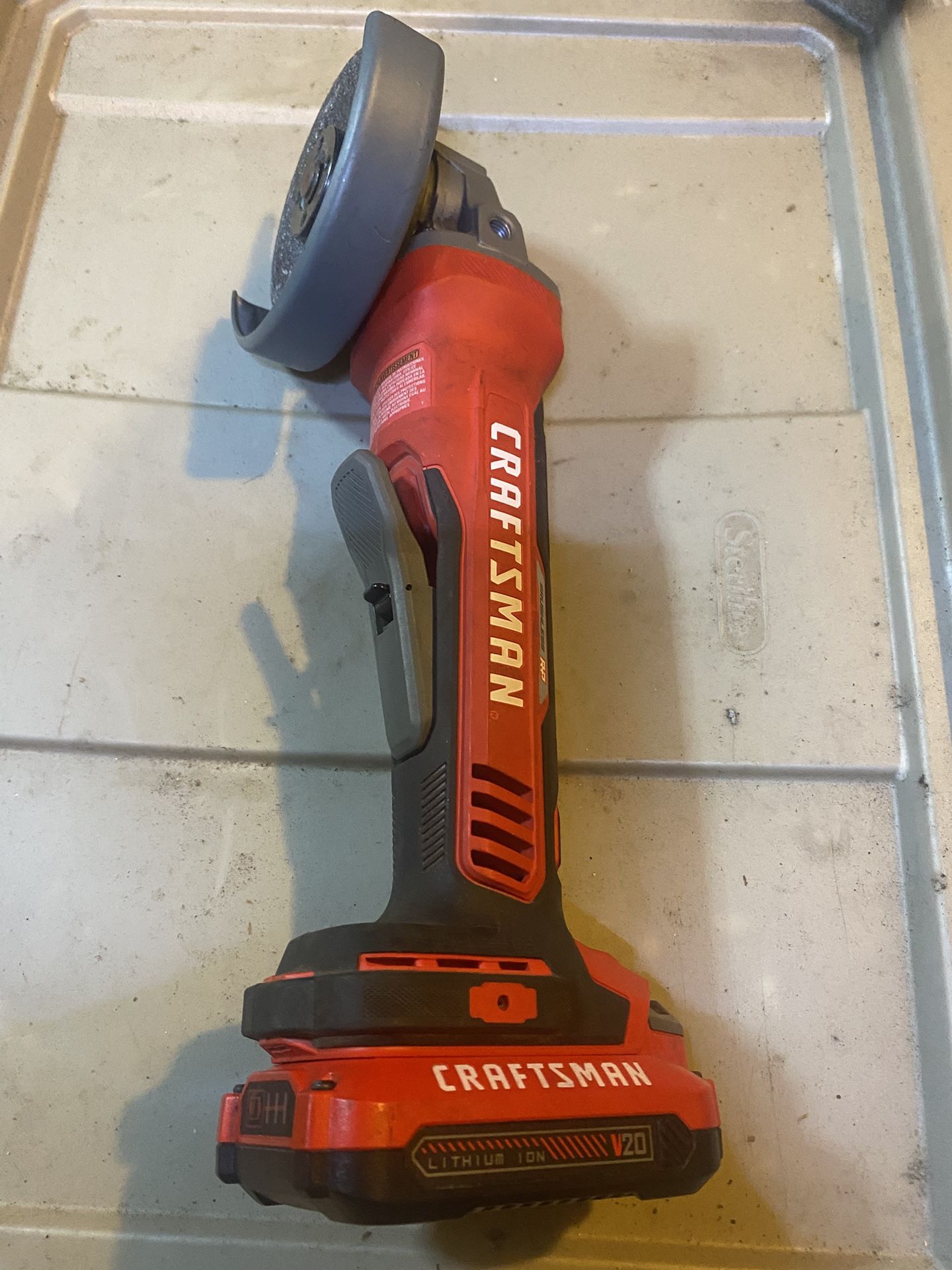 Craftsman Grinder