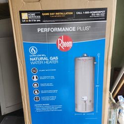 Water Heater 50 Galons