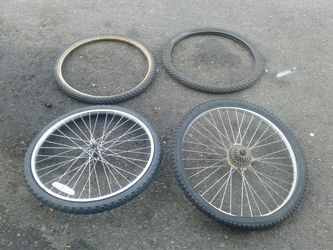 Bike parts