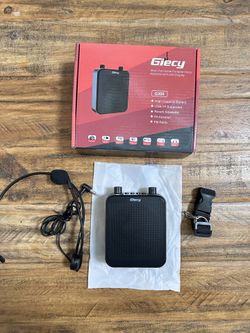 Giecy Multifunctional Portable Voice Amplifier