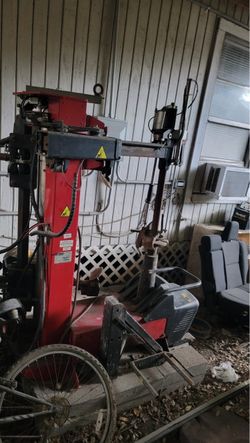 CORGUI Artiglo 500 mounting machine fully functional