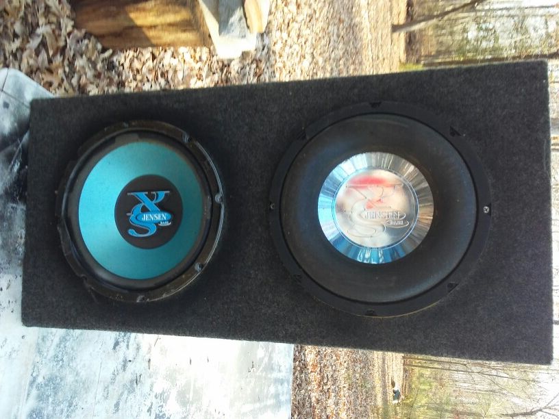 Car Speaker box,