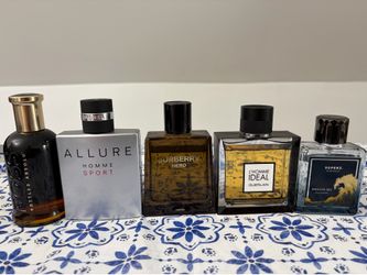 5-Bottle Designer/Niche Fragrance Bundle – $340
