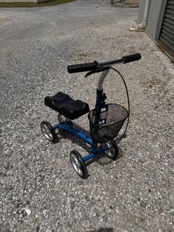 All Terrain Knee Scooter For Adults Up to 350lbs