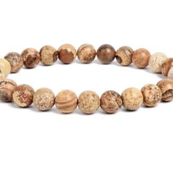 BEADED STONE BRACELET NEW