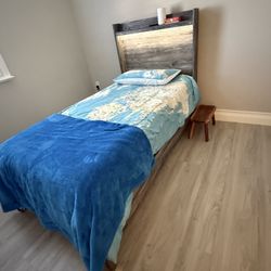 Twin Bed Mattress Included