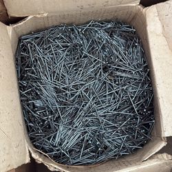 Over 500 Finishing Nails- Construction 