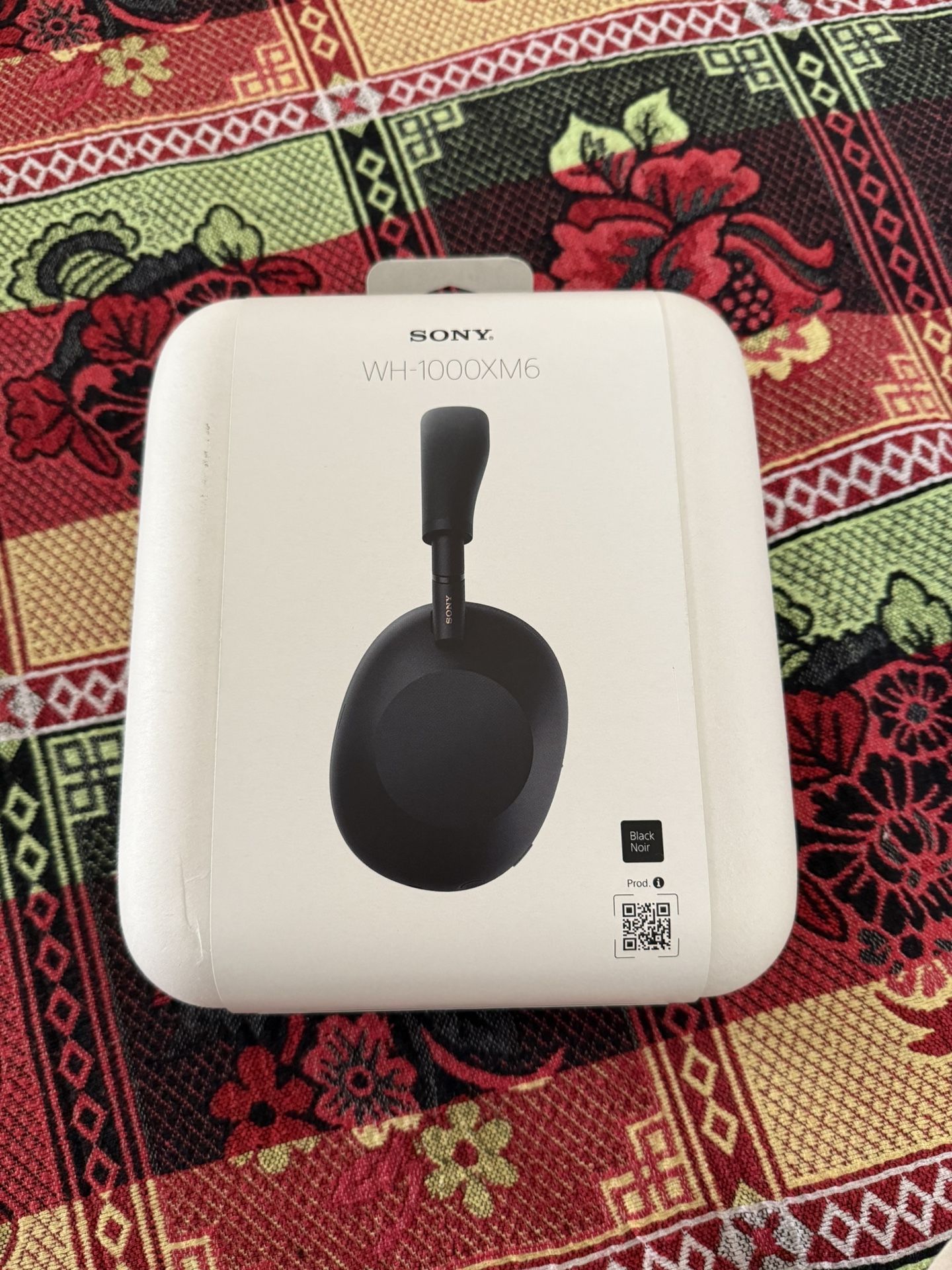 SONY WH-1000XM6