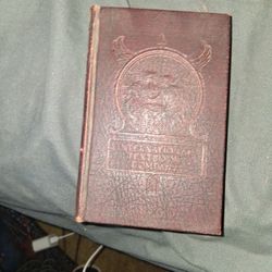 Old Antique Book (1893)