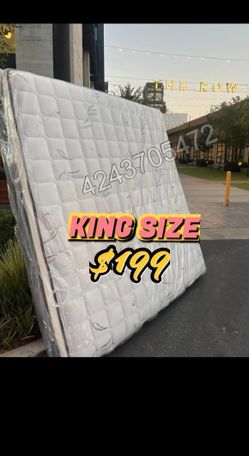 King Size Mattress Only
