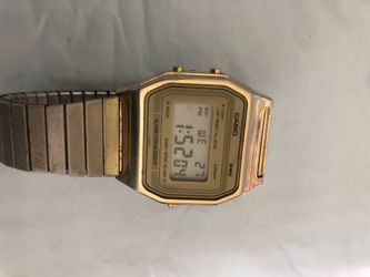 Vintage Casio LCD Watch 