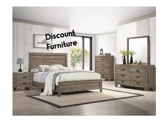 Queen Size Bedroom Set WITH Mattresses 💥