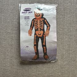 3-4t Skele-jack Toddler Halloween Costume 