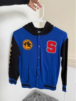BOXLUNCH Kids Blue Sonic Sweater