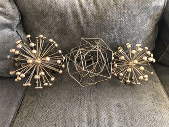 Gold home decor