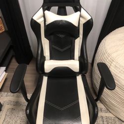 Study Chair. Office Chair. Gaming Chair With Back Massage 