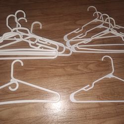 5 Thick 5 Regular Hangers