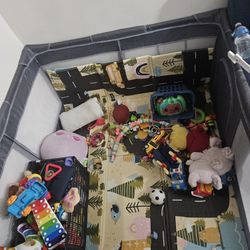 Playpen ( doesn't  come with the toys or the matt)