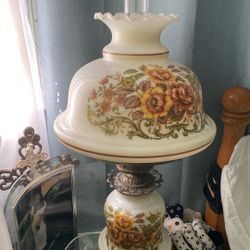 Juego De Dos Lamparas Antiguas