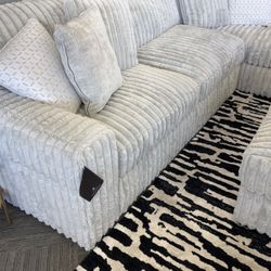 Sectional Without Ottoman 