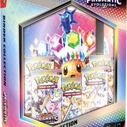 Prismatic Binder Collection