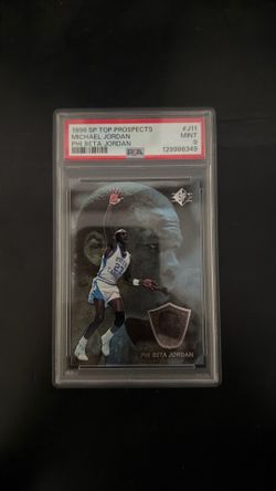 Michael Jordan Psa 9