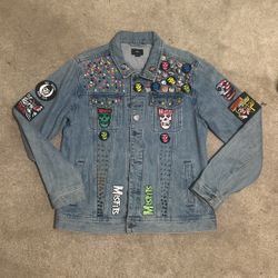 Obey X Misfits Custom Jacket Men’s L
