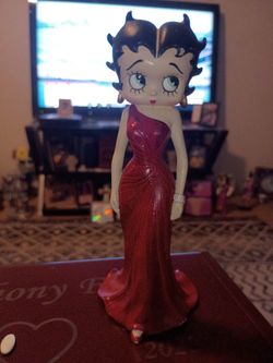 Vintage Betty boop collectible item