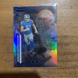 2022 ILLUSION AIDAN HUTCHINSON ROOKIE 