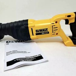 DeWalt 20V MAX Cordless Reciprocating Saw, Tool Only