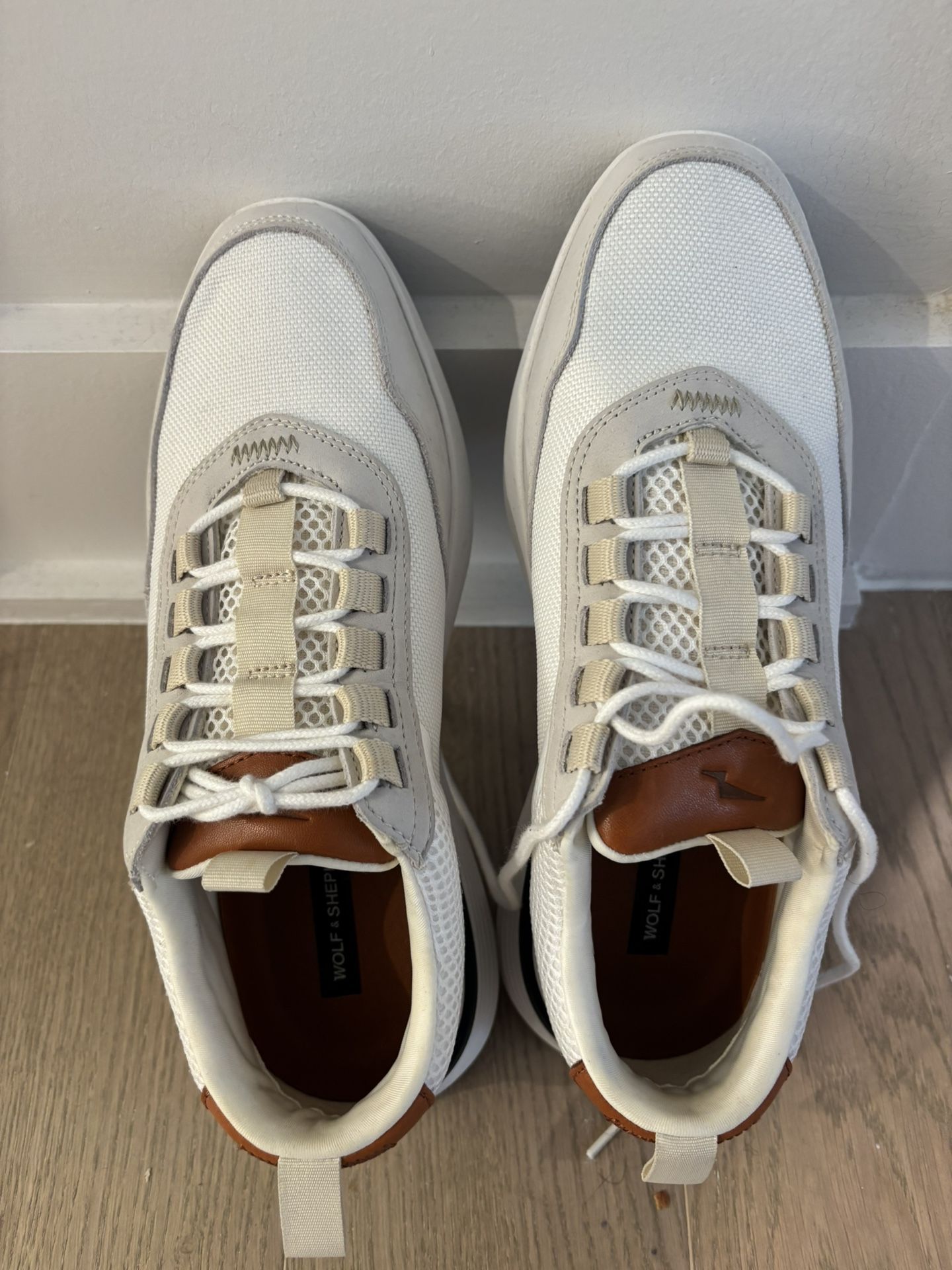Wolf And shepherd Golf Shoes 8.5 Unisex