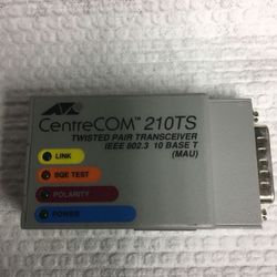 TWISTED PAIR TRANSCEIVER AT-210T