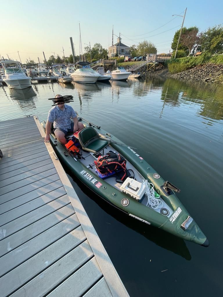 2020 Sea Eagle FishSkiff 16