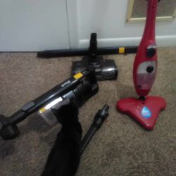 Shark Vacuum Cleaner And Steam Mop