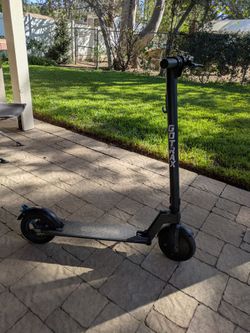 Gotrax Electric Scooter Black Foldable