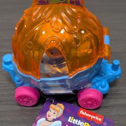 Fisher Price Little People Disney Princess Cinderella Float