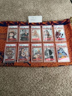 One Piece 25th Anniversary Collection Chinese PSA 10!
