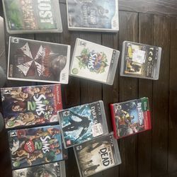 Sims + Horror Game Bundle (13 Games – PS2, PS3, Wii) – $70