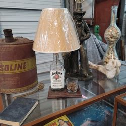 Jim Beam - Vintage Lamp, Light Bulb - Working Condition