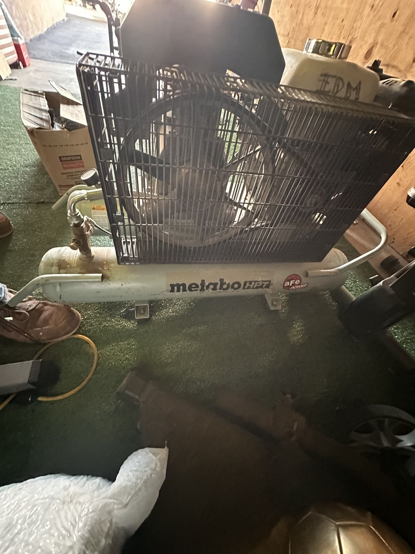 Metabo Gas Compressor,
