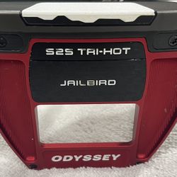 Odyssey S2S TRI-HOT JAILBIRD putter Zero Torque 