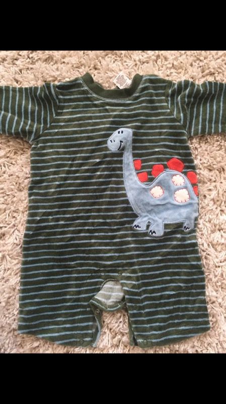 3M Baby boy clothes long sleeve romper