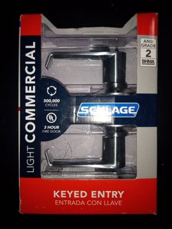 Keyed Door Handle For Commercial Use