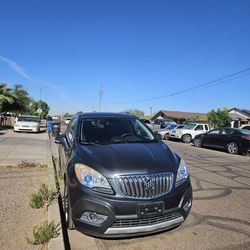 2016 Buick  encor  Titulo Limpio
