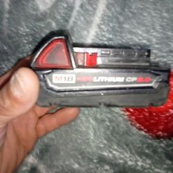 Milwaukee Red Lithium CP2.0