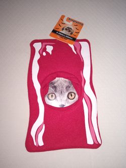 Dog Hat Costume Xs / S Bacon Simply Dog