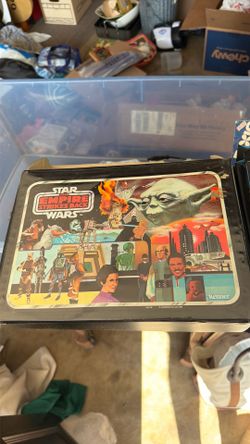 Large Collection of Original Star Wars Kenner Toys and Figures