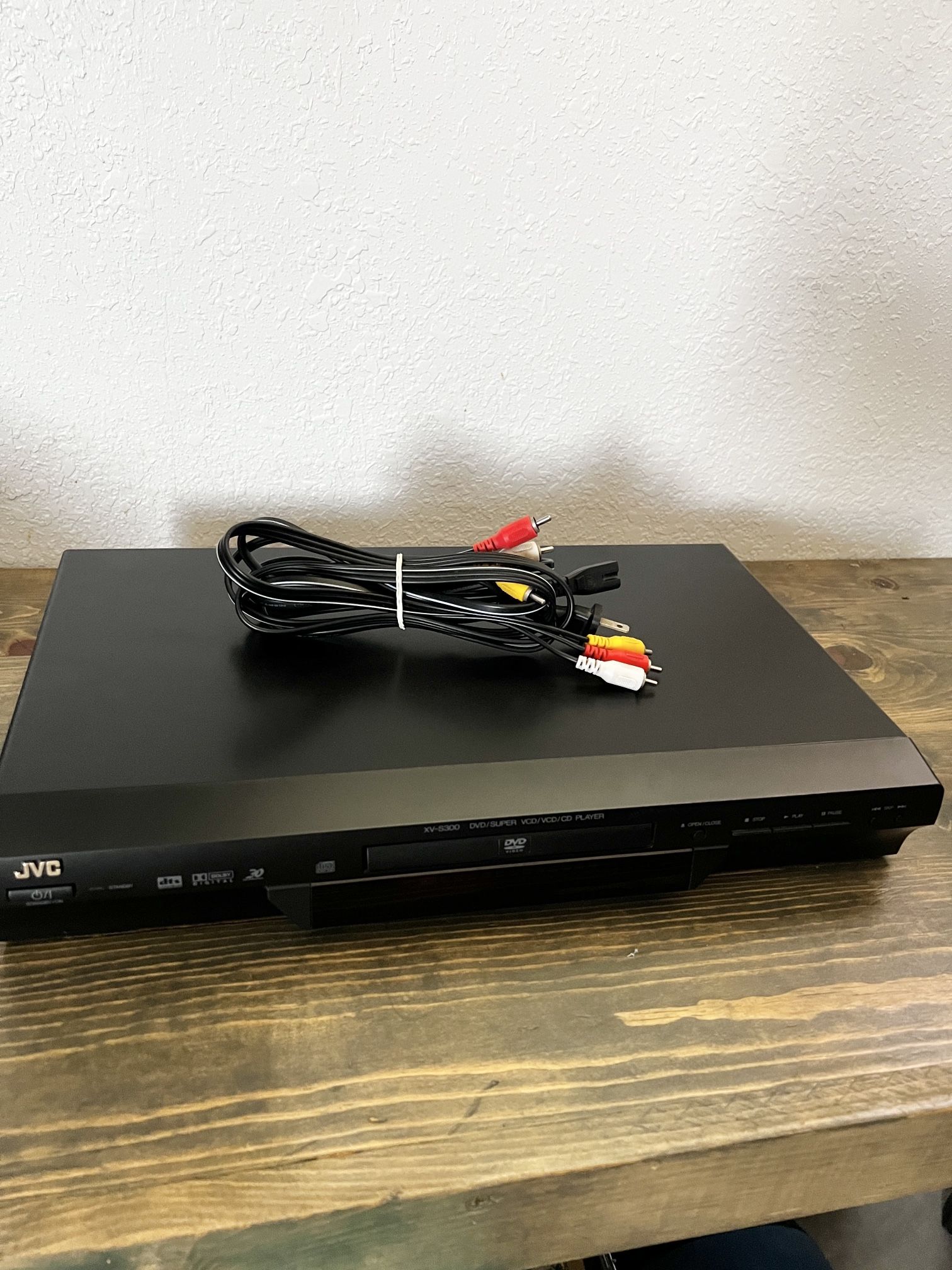 JVC DVD/CD Player