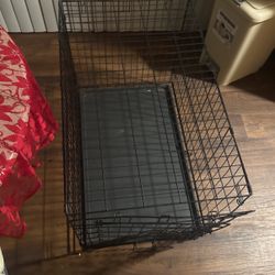 Med Dog Crate.  