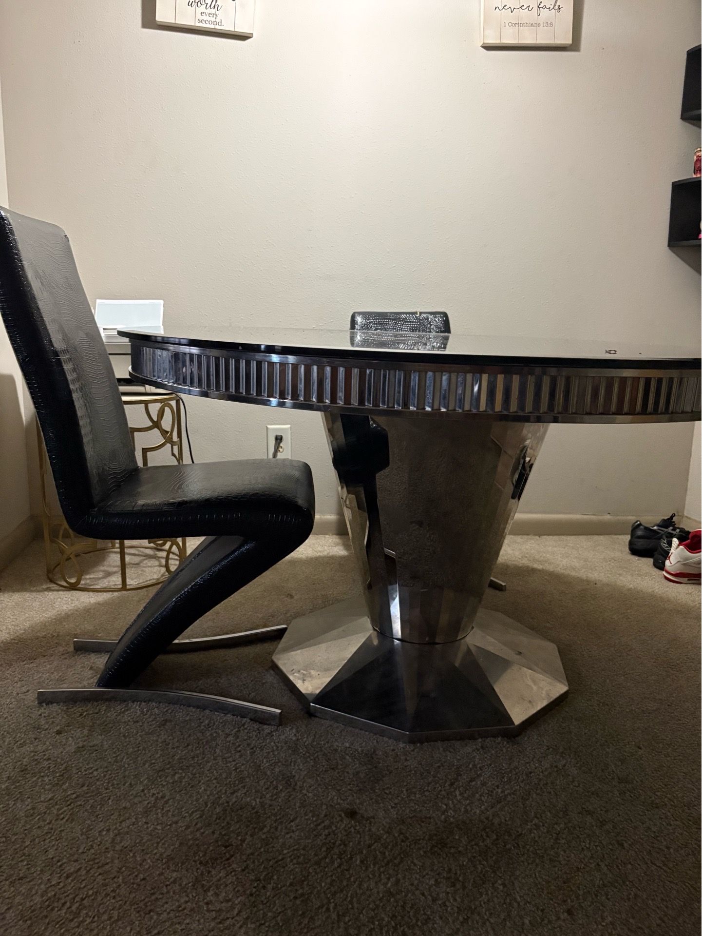 Dining table